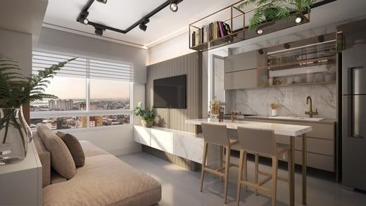 Apartamento 1 quartos à venda, 49m², Floresta - Porto Alegre — foto 3