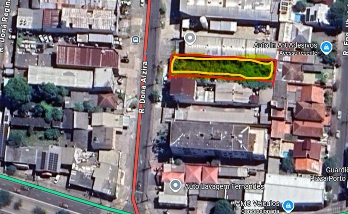 Terreno Comercial à venda, 726m², Sarandi - Porto Alegre