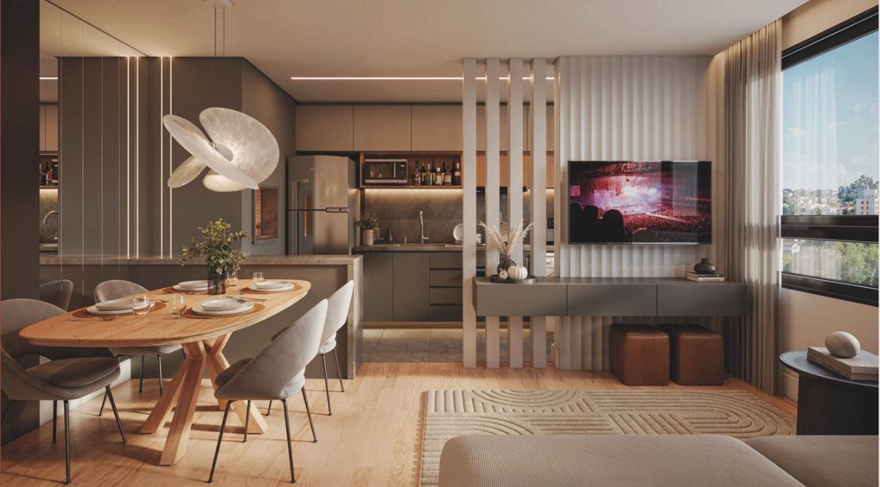 Apartamento 1 quartos à venda, 42m², Jardim Itu - Porto Alegre — foto 2