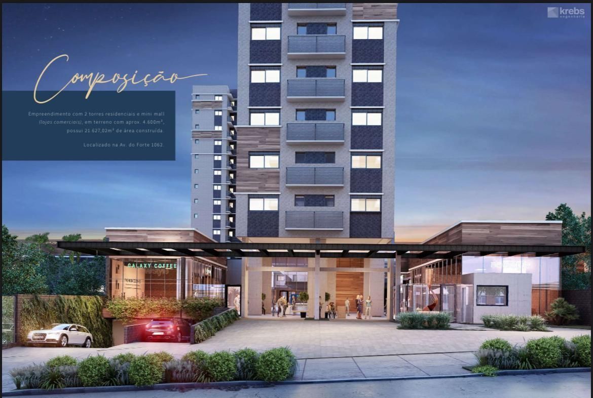 Apartamento 2 quartos à venda, 64m², Vila Ipiranga - Porto Alegre