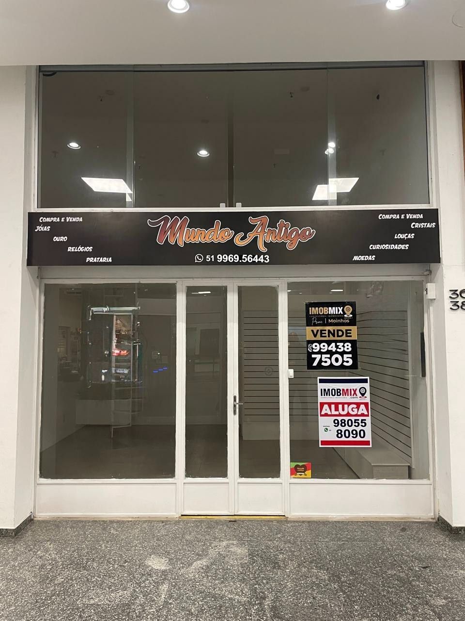 Sala Comercial à venda, 45m², Moinhos de Vento - Porto Alegre