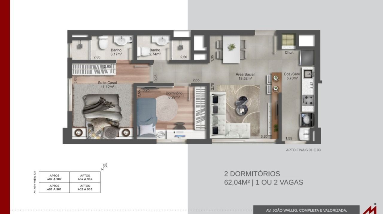 Apartamento 2 quartos à venda, 97m², Passo da Areia - Porto Alegre — foto 5