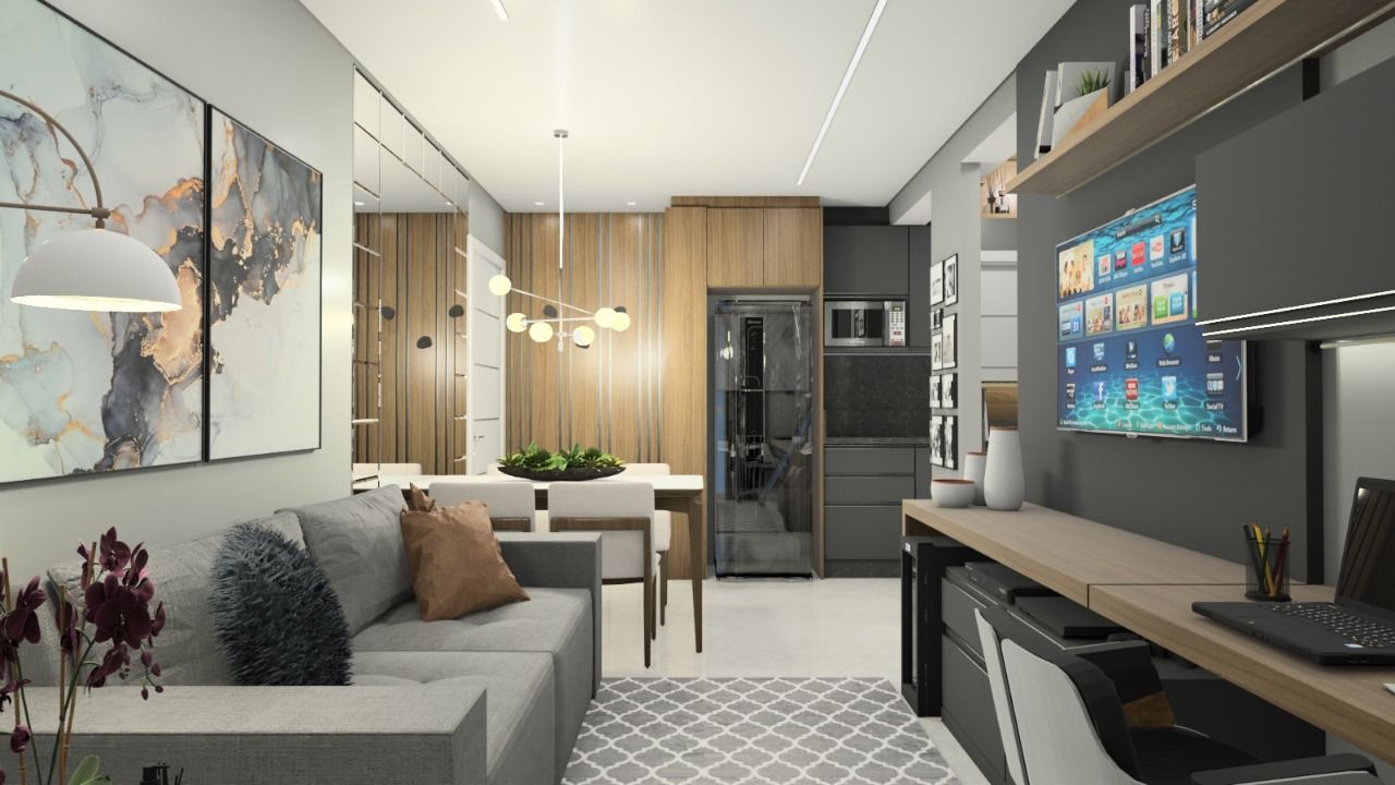 Apartamento 1 quartos à venda, 39m², Cristo Redentor - Porto Alegre — foto 2