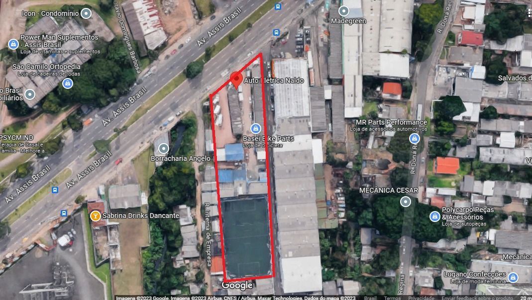 Terreno à venda, São Sebastião - Porto Alegre