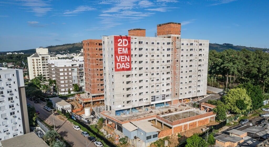 Apartamento 2 quartos à venda, 51m², Jardim Sabará - Porto Alegre
