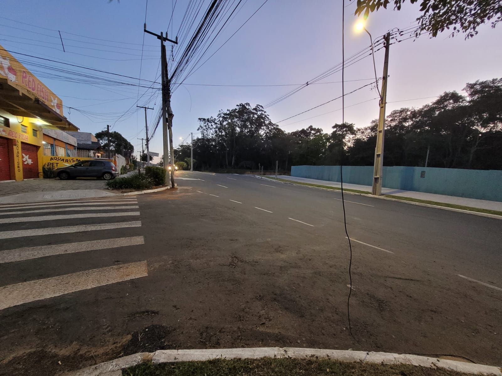 Terreno na Zona norte  de esquina perto do atacado do Zaffari