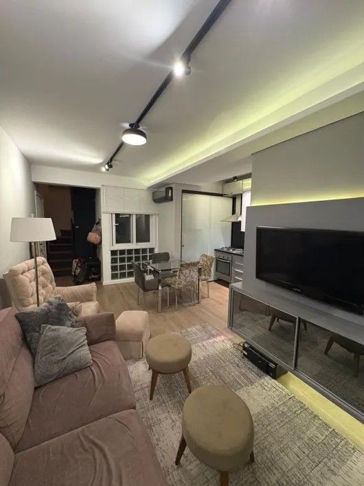 Cobertura 2 dormitórios no bairro Menino Deus