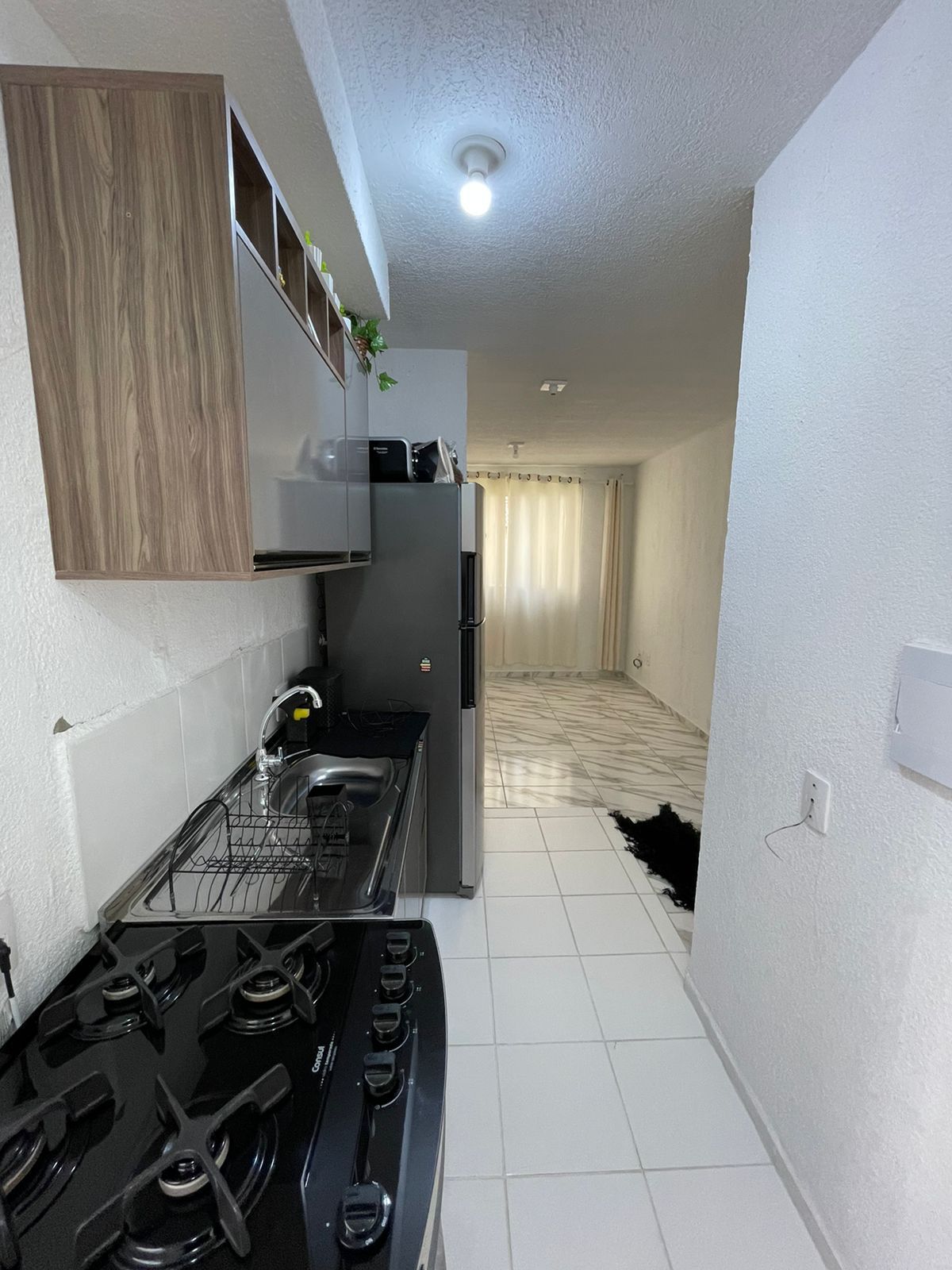 Apartamento à venda com 41m², 2 quartos, 1 vaga no bairro Cavalhada em Porto Alegre