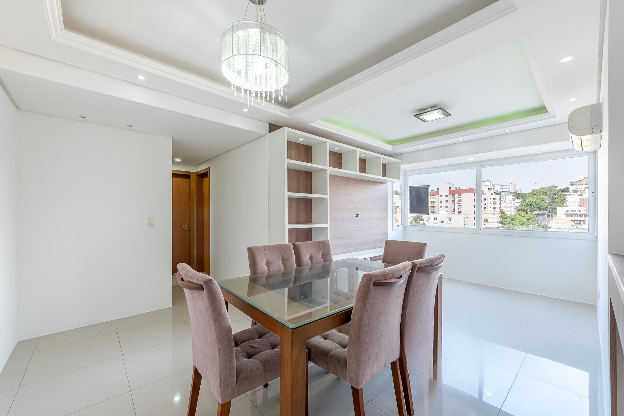 Apartamento mobiliado com churrasqueira e 2 vagas