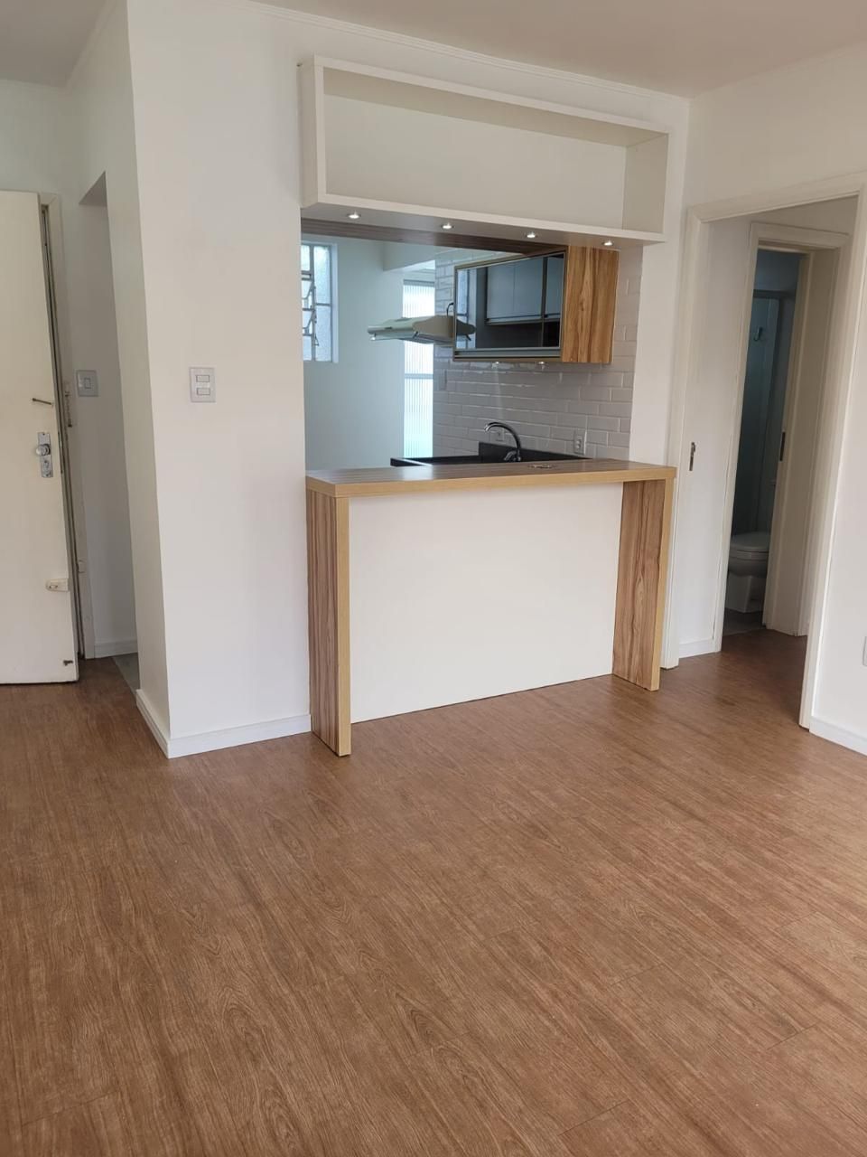 Apartamento 3 dormitórios reformado com vaga rotativa