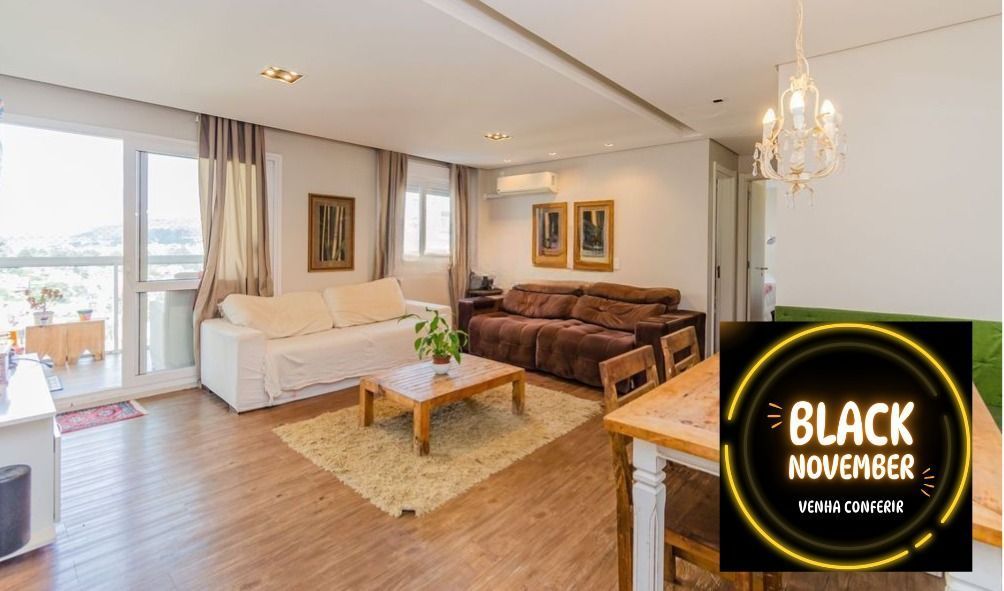 Excelente Apartamento de 3 dormitórios à venda, 80 m² por R$ 620.350 - Jardim Itu Sabará - Porto Alegre/RS