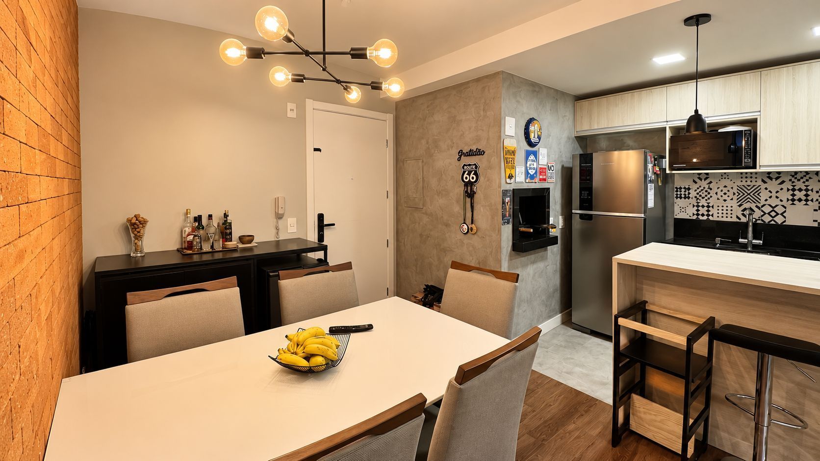 Apartamento no Condomínio Icon Residencial, 2 quartos, à venda, 61 m², São Sebastião - Porto Alegre — foto 2