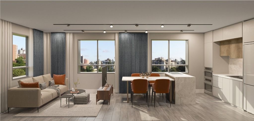 Apartamento com 1 dormitório à venda, 40 m² por R$ 395.000 - Passo dAreia - Porto Alegre/RS