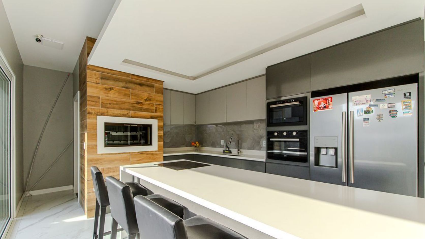 Casa |3 Dorm| Piscina |Ambientes integrados| 217m²| Verdes Campos| Porto Alegre — foto 5