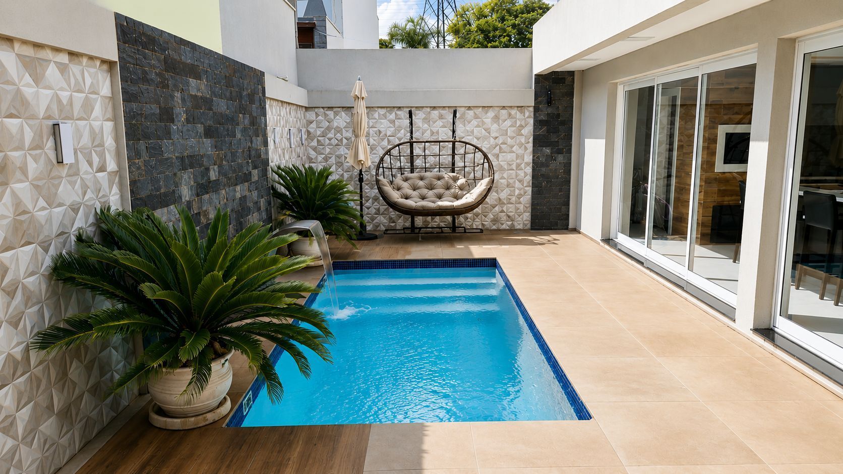 Casa |3 Dorm| Piscina |Ambientes integrados| 217m²| Verdes Campos| Porto Alegre — foto 2