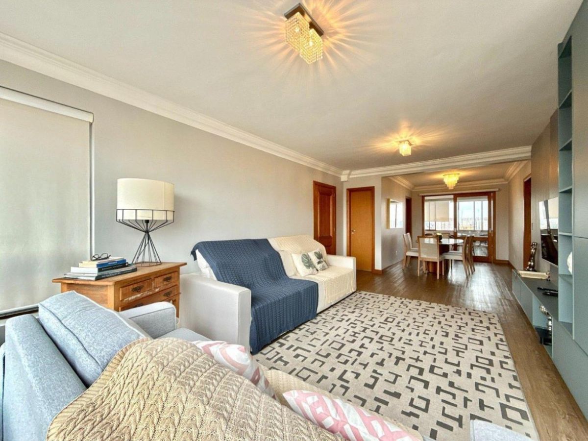 Excelente apartamento mobiliado com 3 Quartos | Jardim Planalto — foto 4