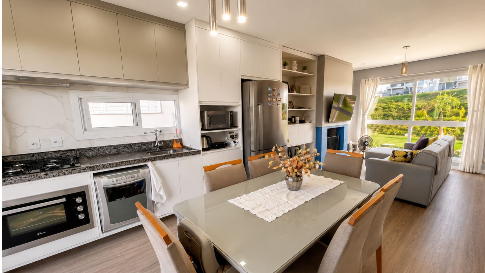 Casa Mobiliada à Venda|Condomínio Alta Vista | Residencial Verdes Campos |135m² — foto 4