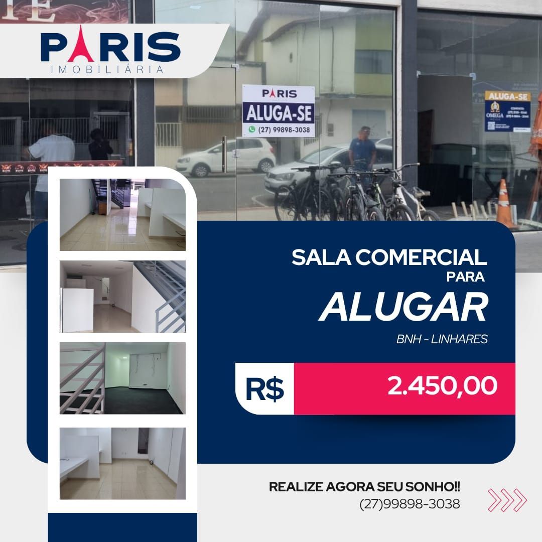 Ponto comercial para alugar  no Novo Horizonte - Linhares, ES. Imóveis