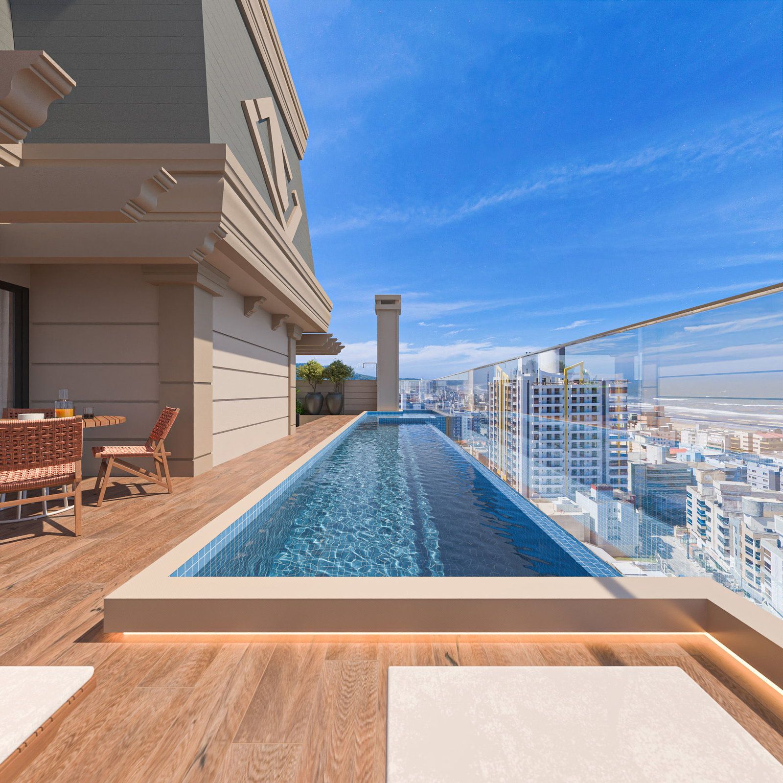 Apartamento 3 Suítes à Venda no Acquarello Art Residence, Mar Grosso Laguna SC