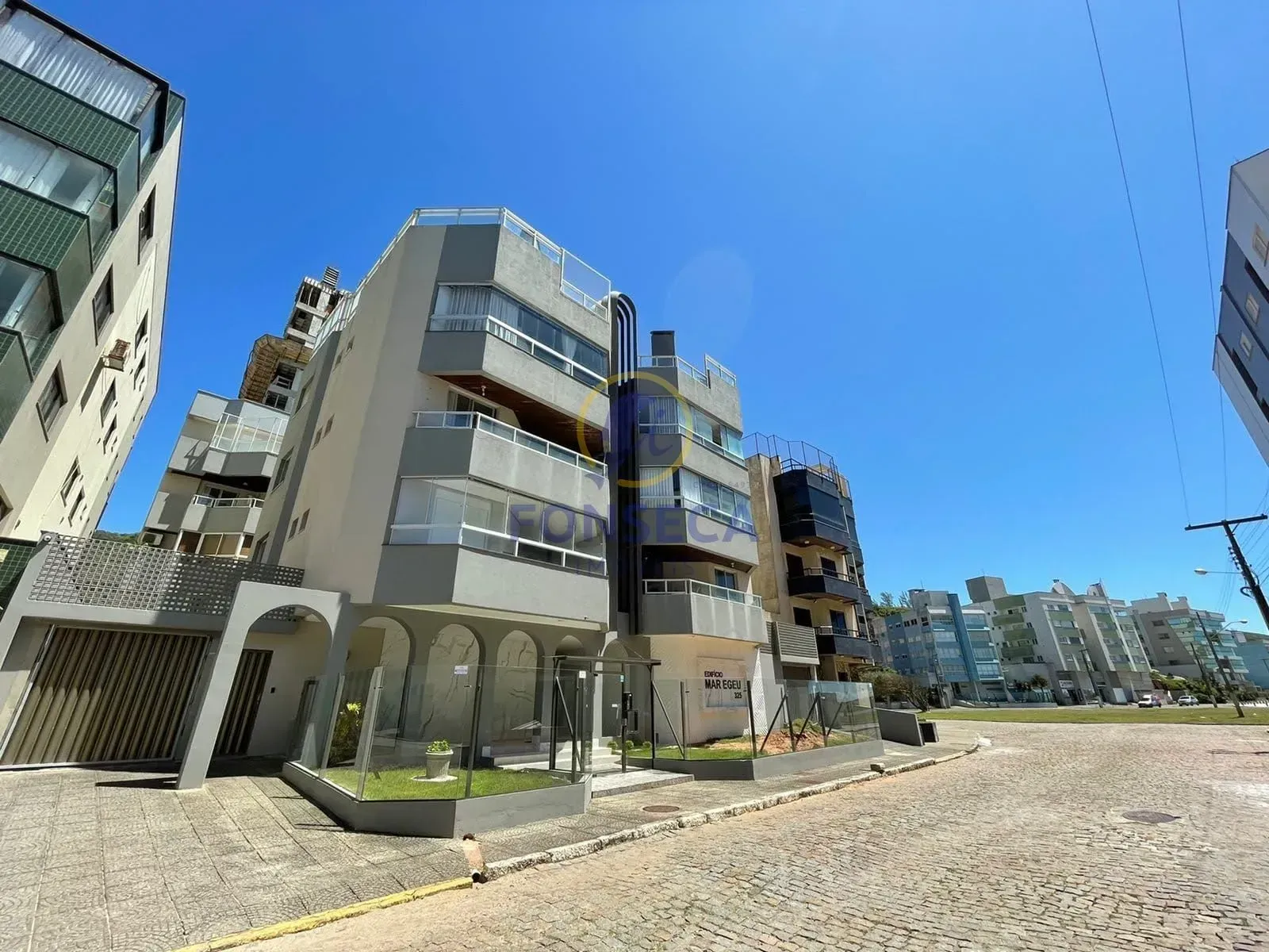 Apartamento 3 Dorm. para Venda Ed Mar Egeu – Mar Grosso, Laguna/SC