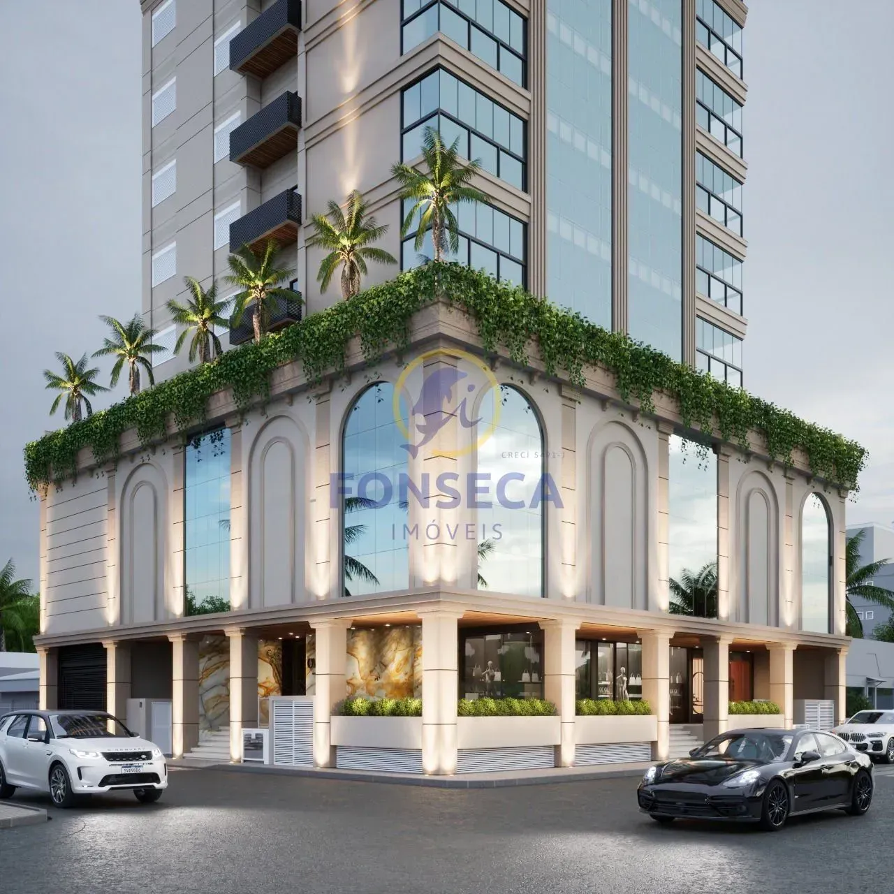 Acquarello ART Residence - Lançamento na Avenida Senador Gallotti