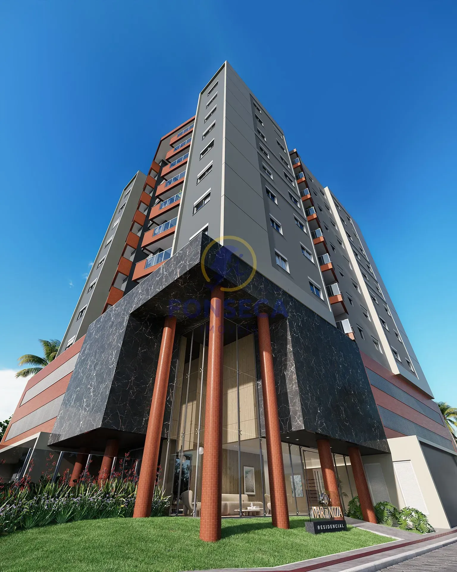 Lançamento Mar di Nizza - apartamentos de 2 ou 3 dormitórios