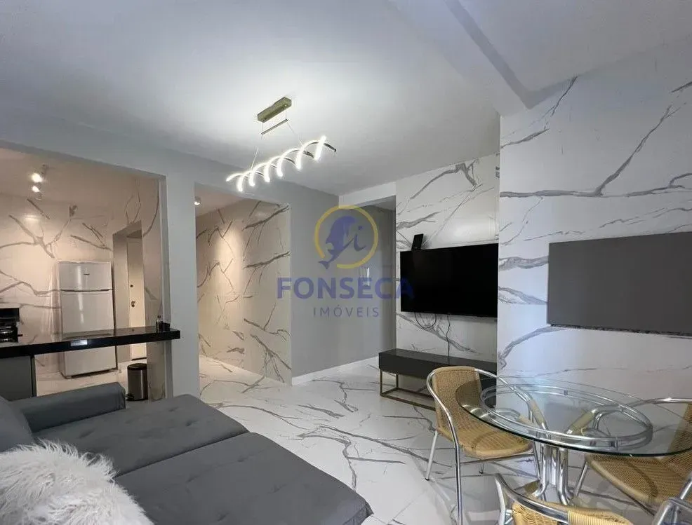 Apartamento na Avenida principal do Bairro Mar Grosso - Ed. Donga Mattos - 1 dormitório