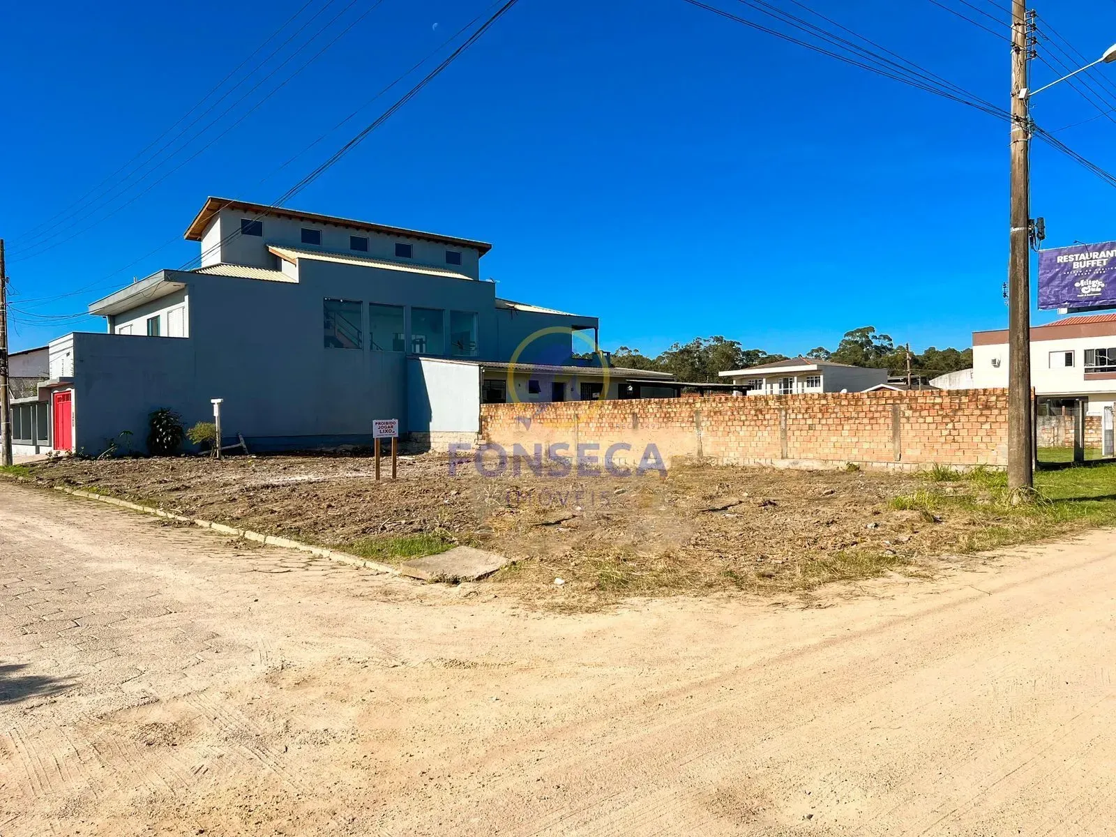 Terreno à venda no bairro Portinho