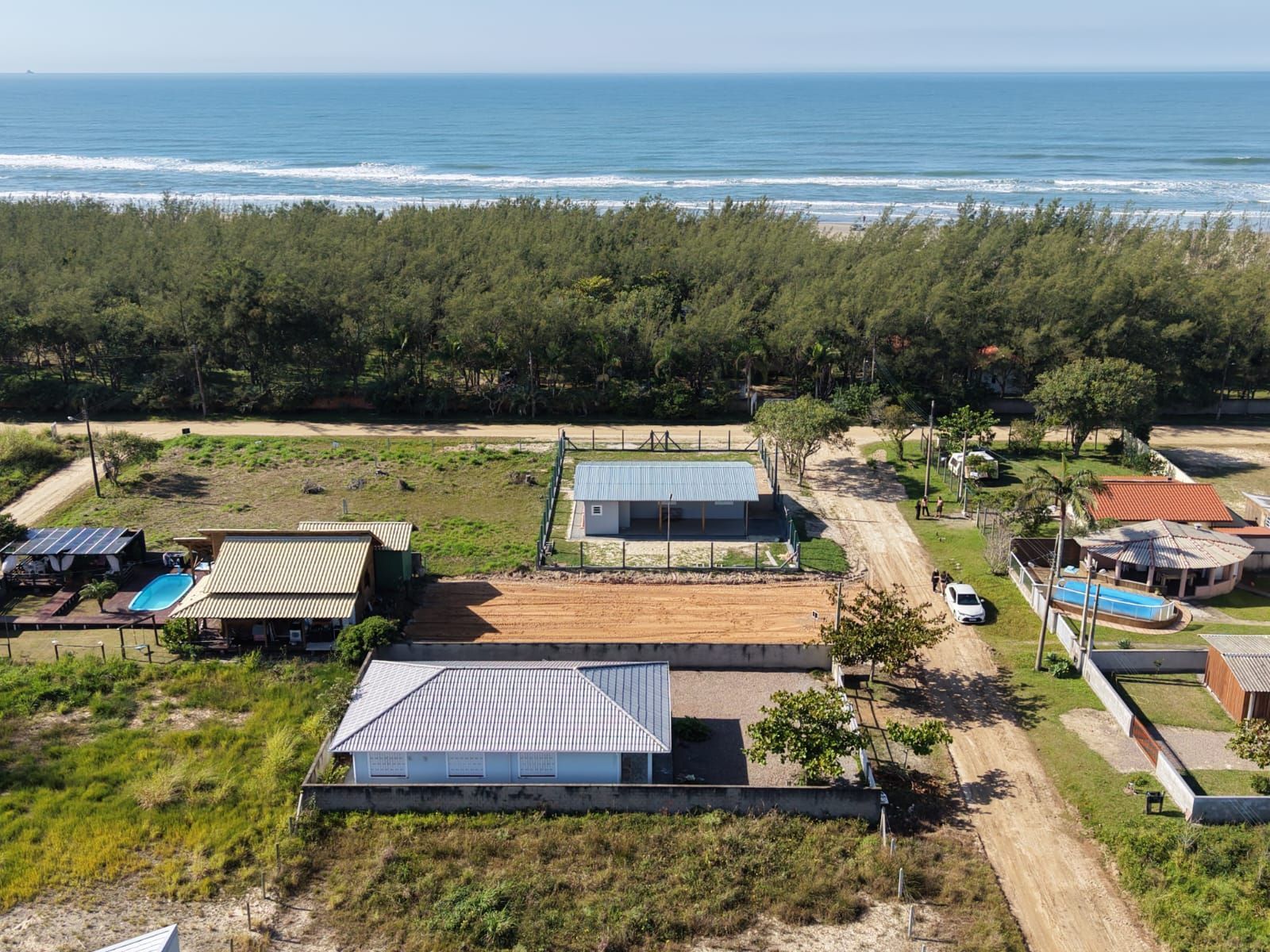 Lote à venda na Praia do Sol