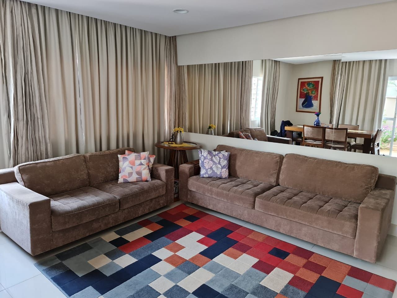 Apartamento à venda com 3 quartos, 136m² - Foto 2