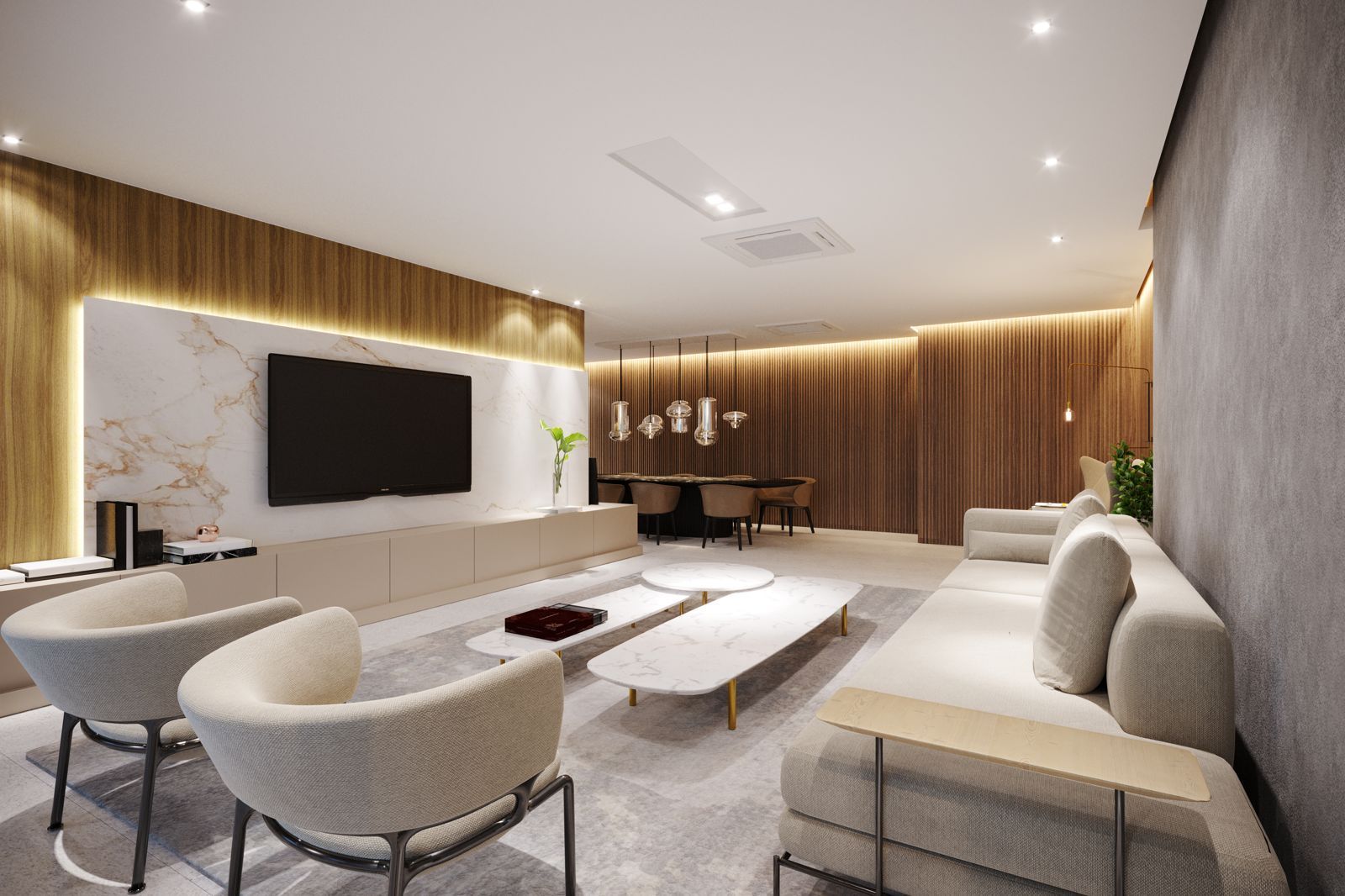 Apartamento à venda com 3 quartos, 205m² - Foto 18