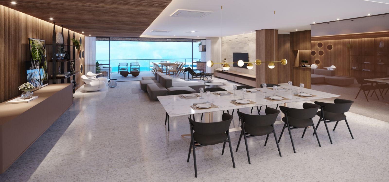 Apartamento à venda com 3 quartos, 205m² - Foto 17
