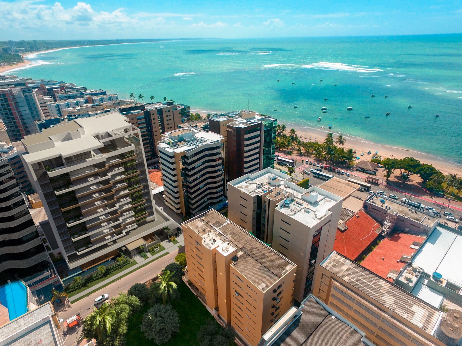Apartamento à venda com 3 quartos, 205m² - Foto 2