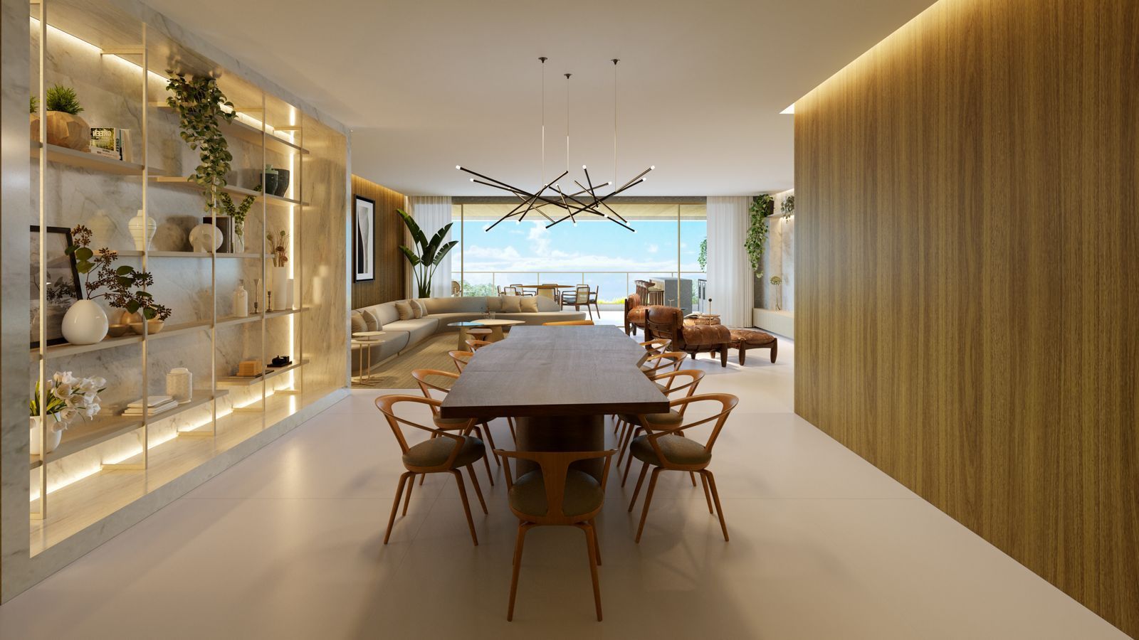 Apartamento à venda com 3 quartos, 228m² - Foto 44