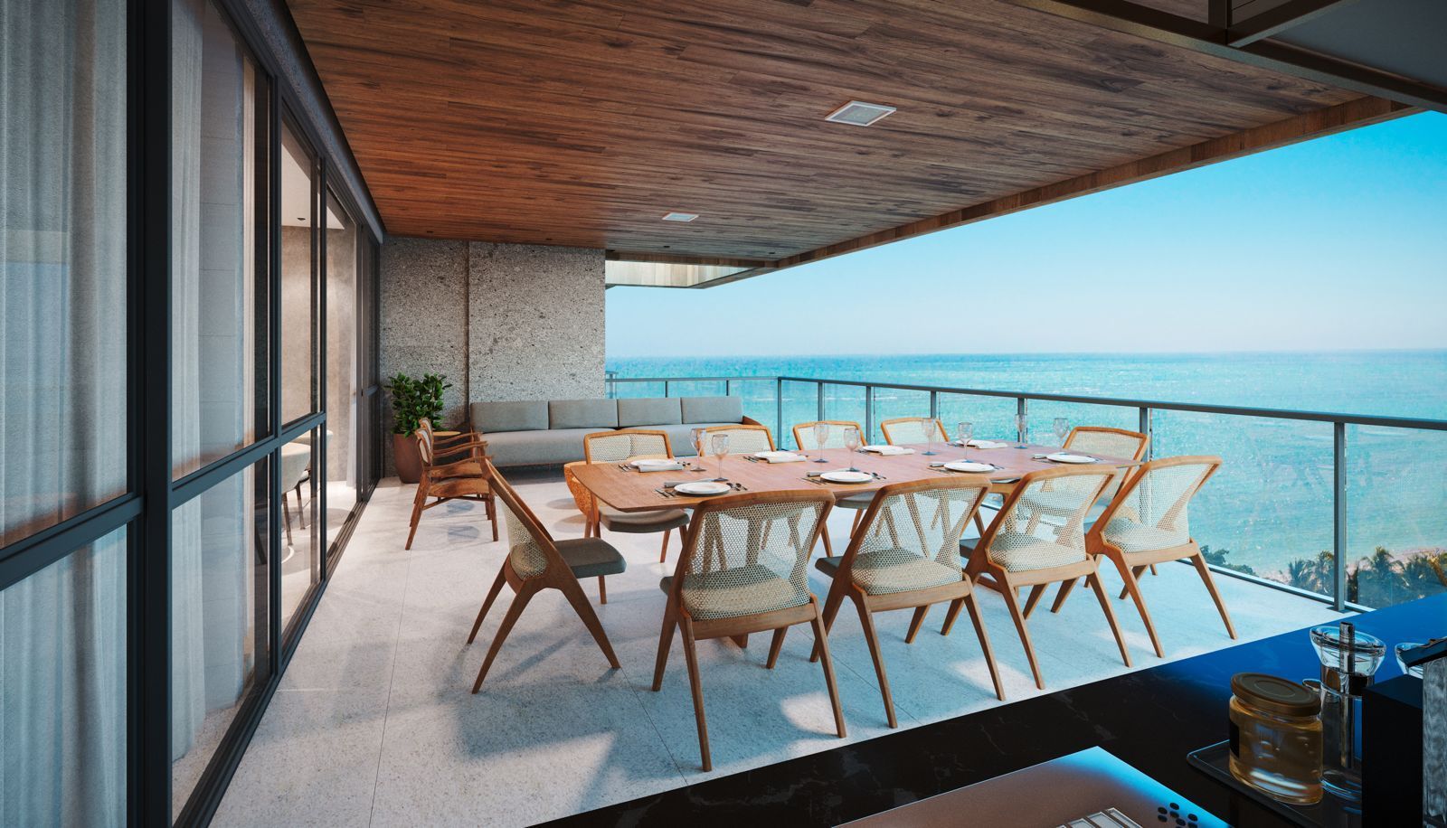 Apartamento à venda com 3 quartos, 205m² - Foto 1