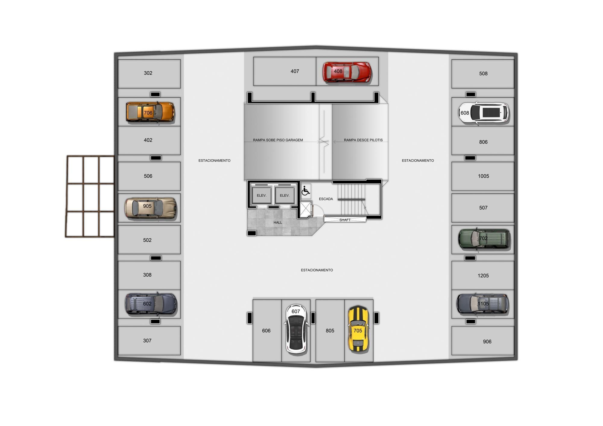 Apartamento à venda com 2 quartos, 54m² - Foto 33