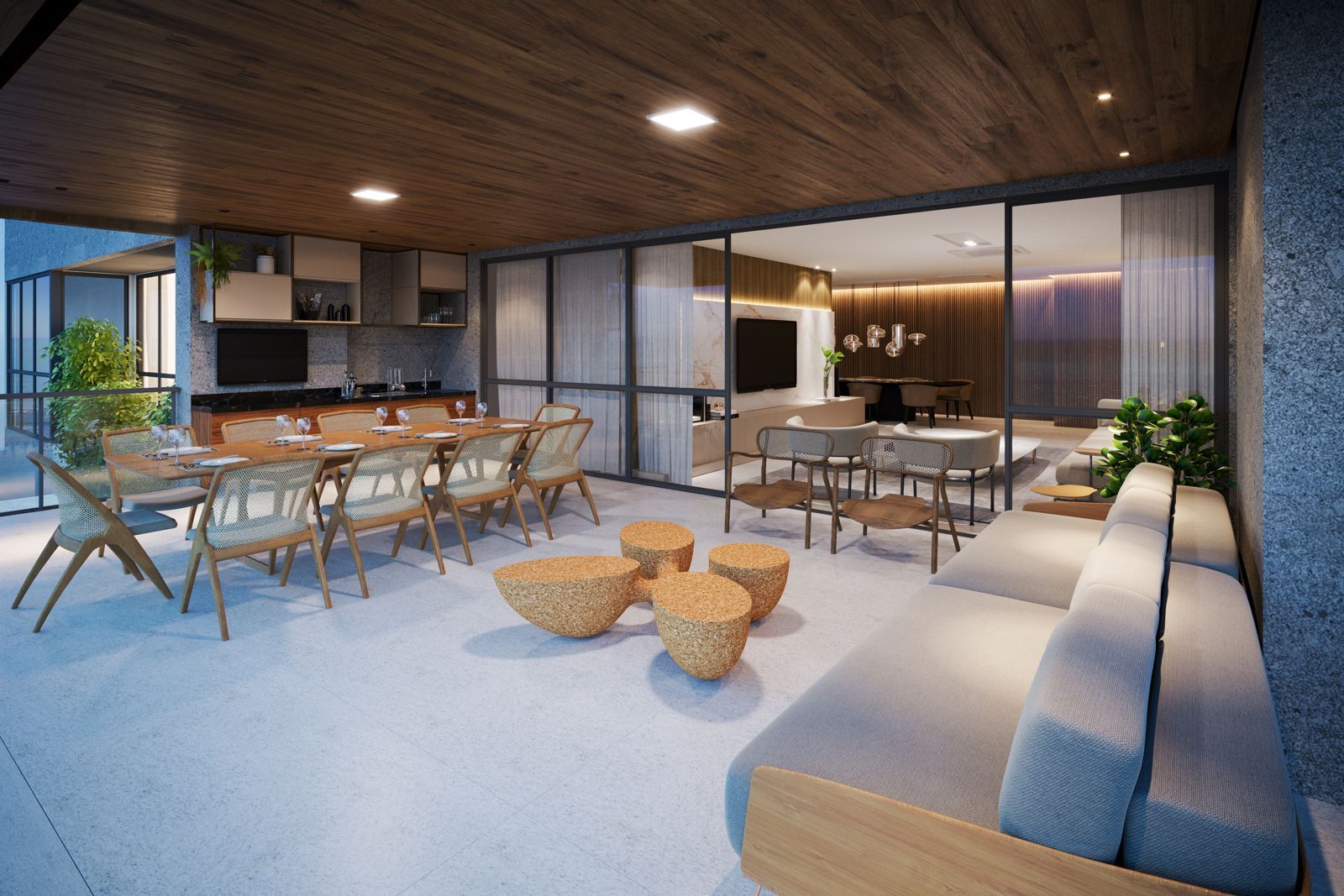 Apartamento à venda com 3 quartos, 205m² - Foto 16