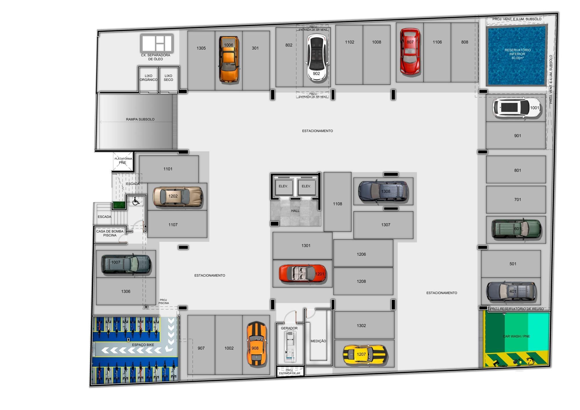 Apartamento à venda com 2 quartos, 54m² - Foto 37