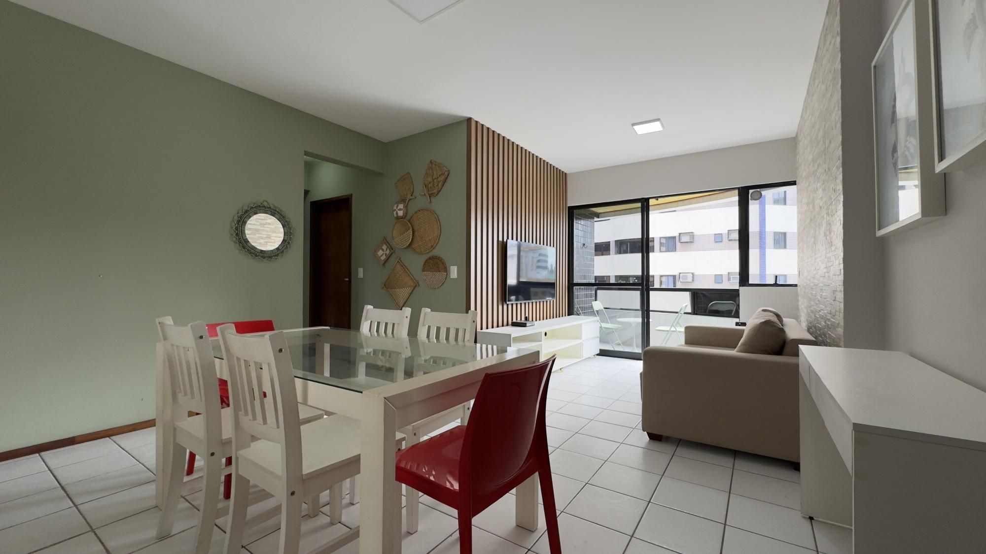 Apartamento à venda com 3 quartos, 87m² - Foto 1