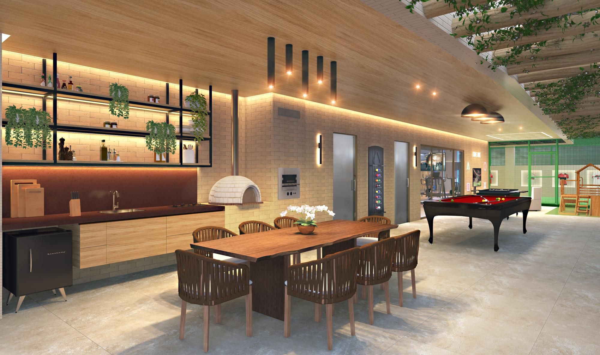 Apartamento à venda com 2 quartos, 54m² - Foto 22