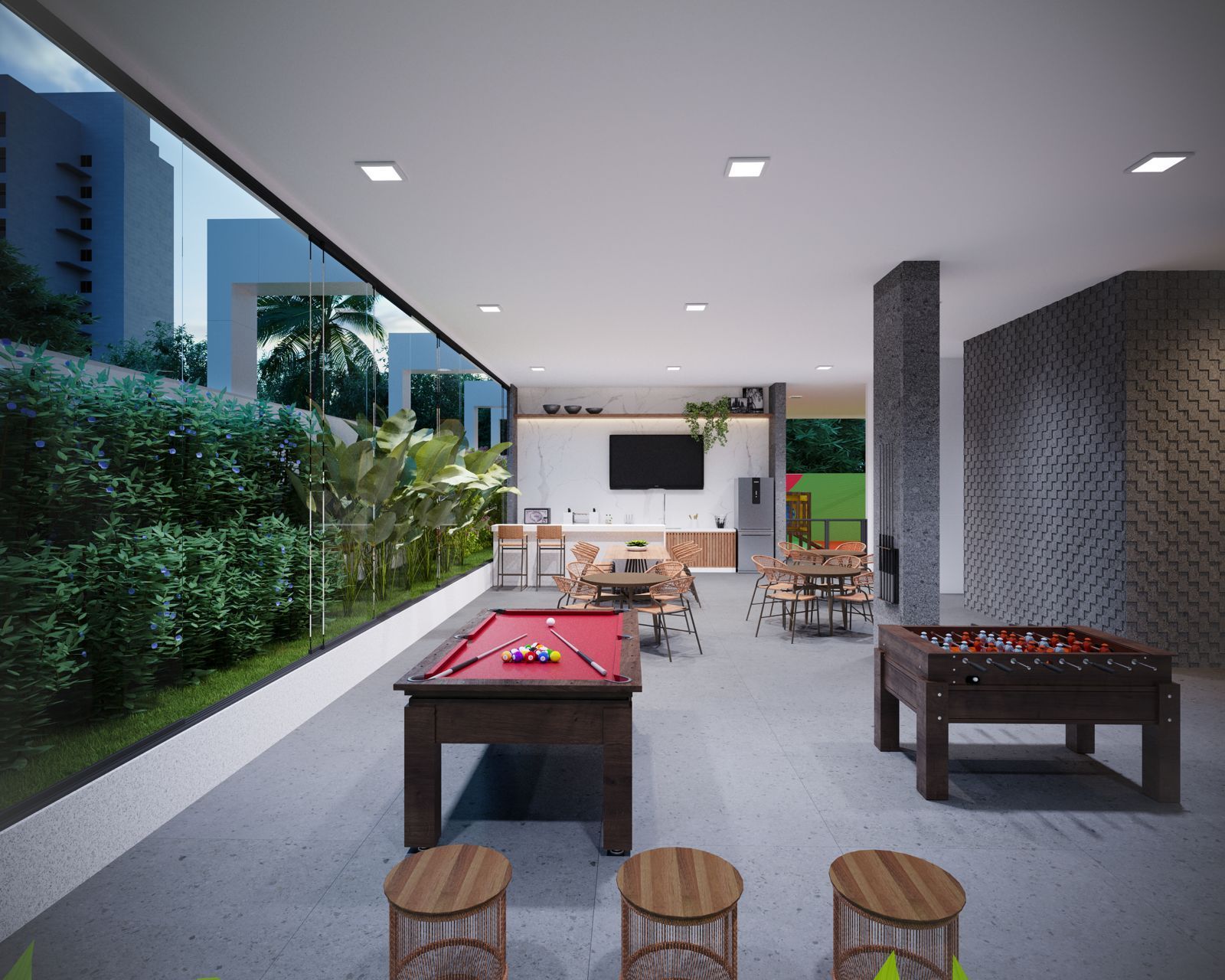 Apartamento à venda com 3 quartos, 205m² - Foto 7