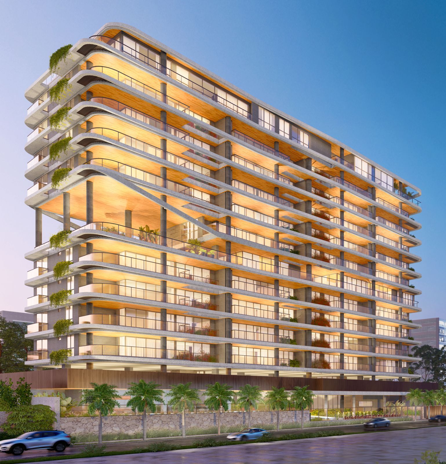 Apartamento à venda com 4 quartos, 242m² - Foto 1