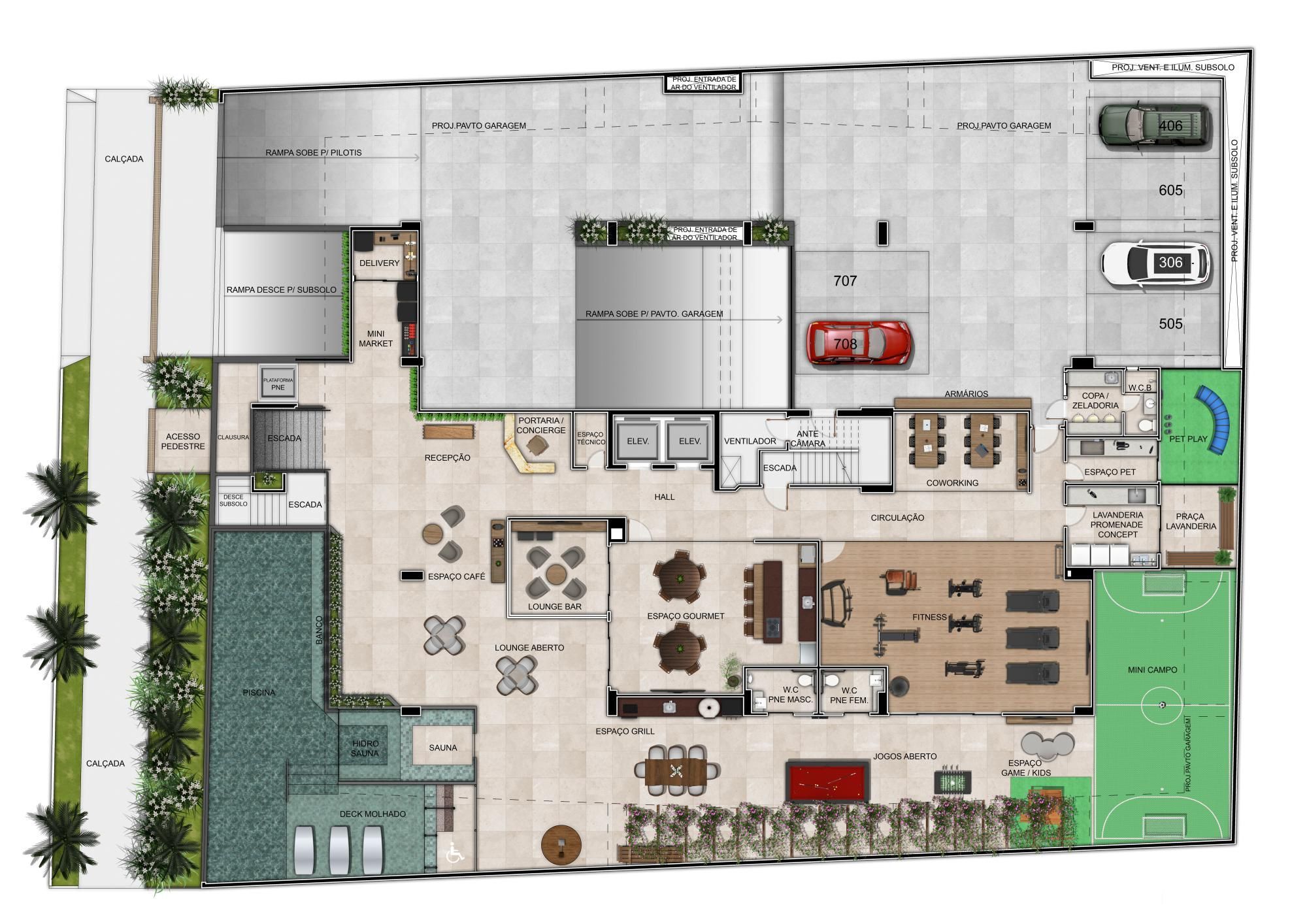 Apartamento à venda com 2 quartos, 54m² - Foto 34