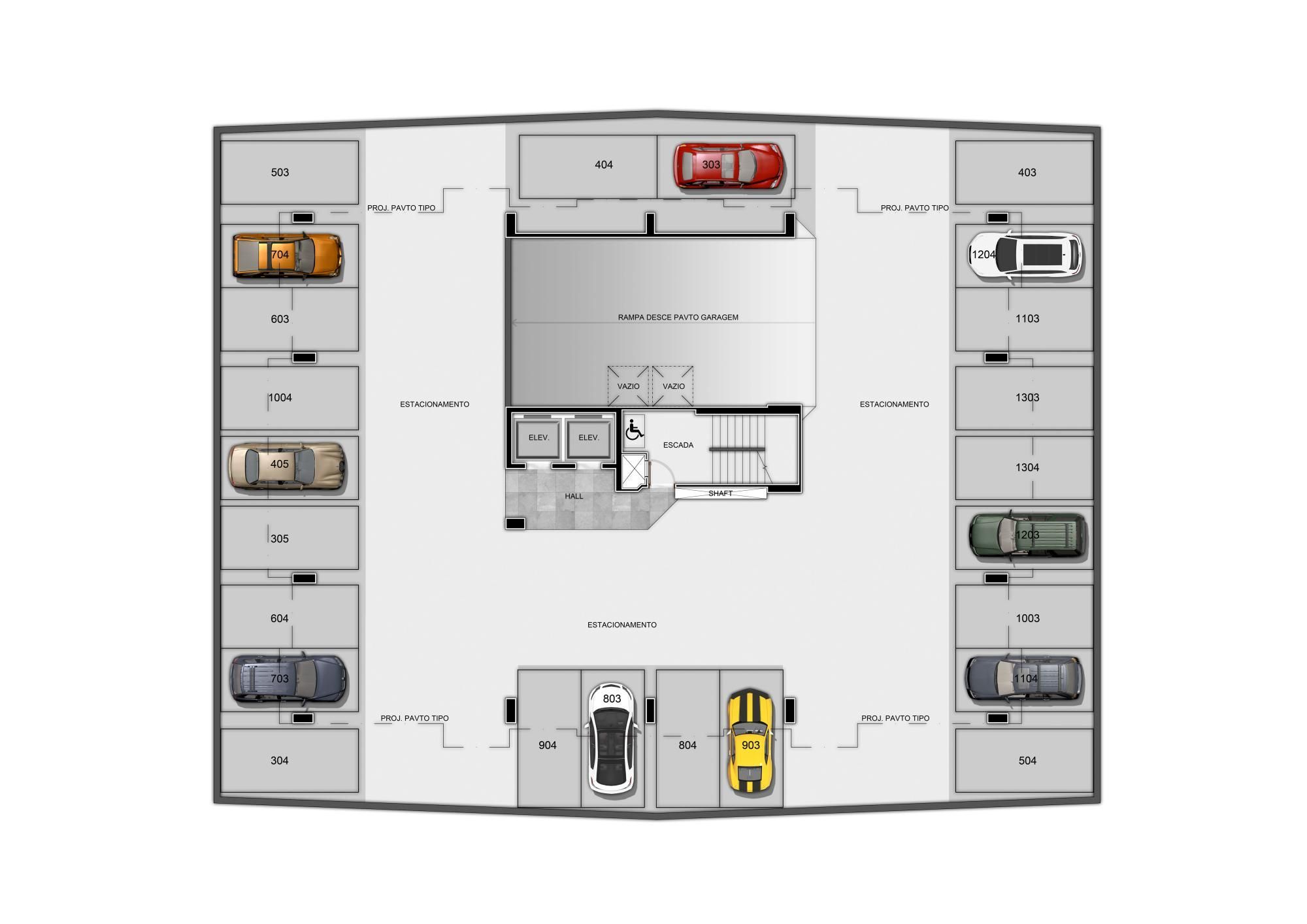 Apartamento à venda com 2 quartos, 54m² - Foto 35