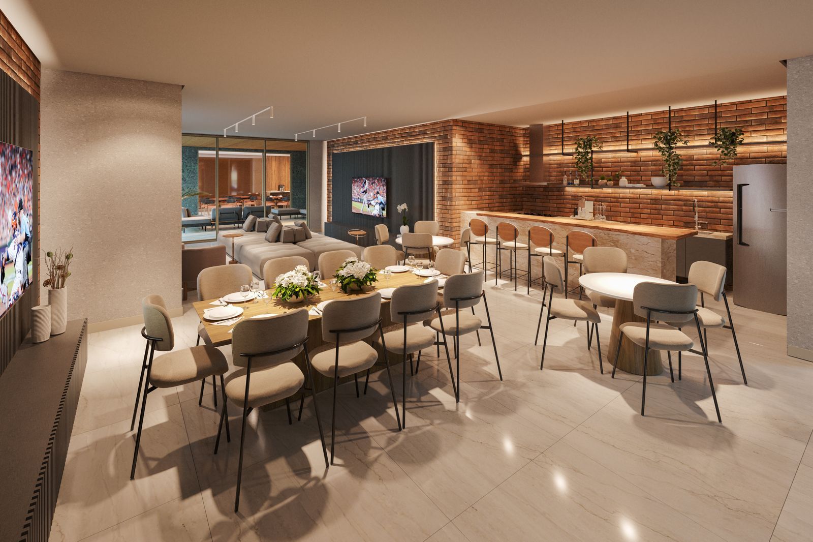 Apartamento à venda com 3 quartos, 228m² - Foto 38
