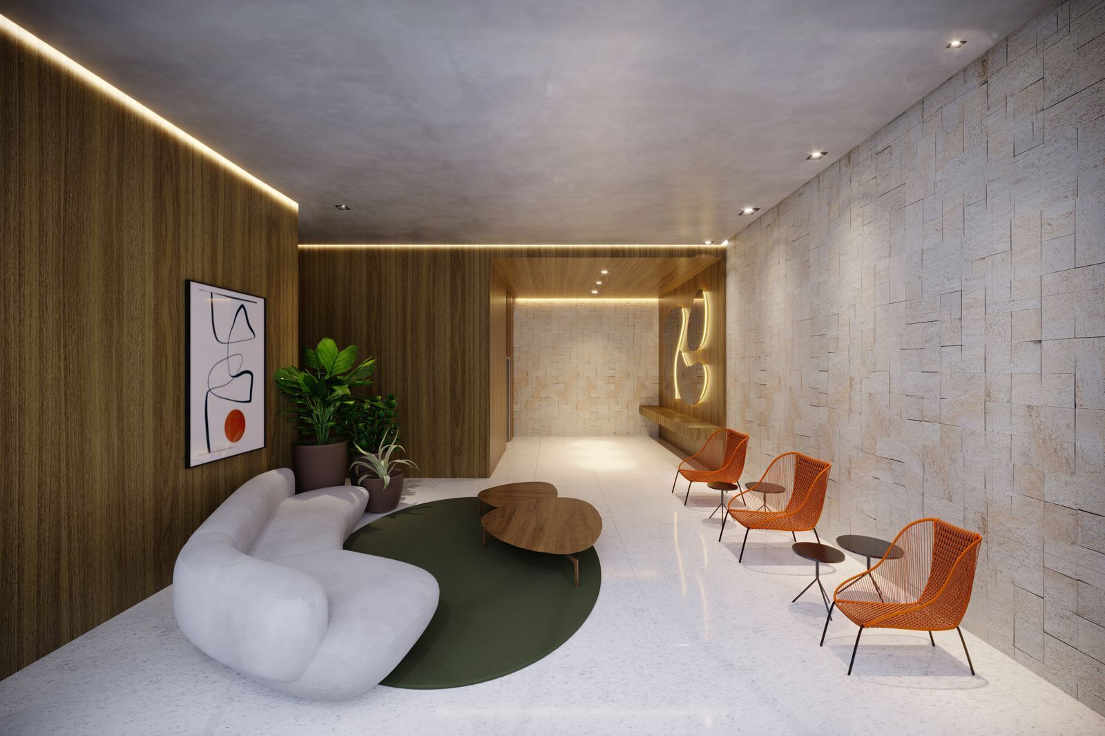 Apartamento à venda com 3 quartos, 205m² - Foto 6