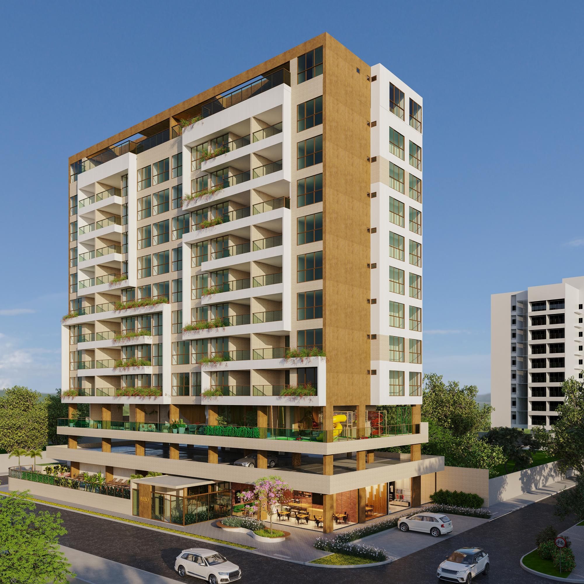 Apartamento à venda com 3 quartos, 162m² - Foto 4