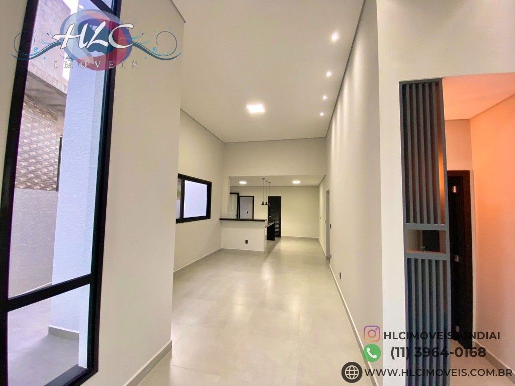 Casa com 3 suítes - reserva dos vinhedos, louveira