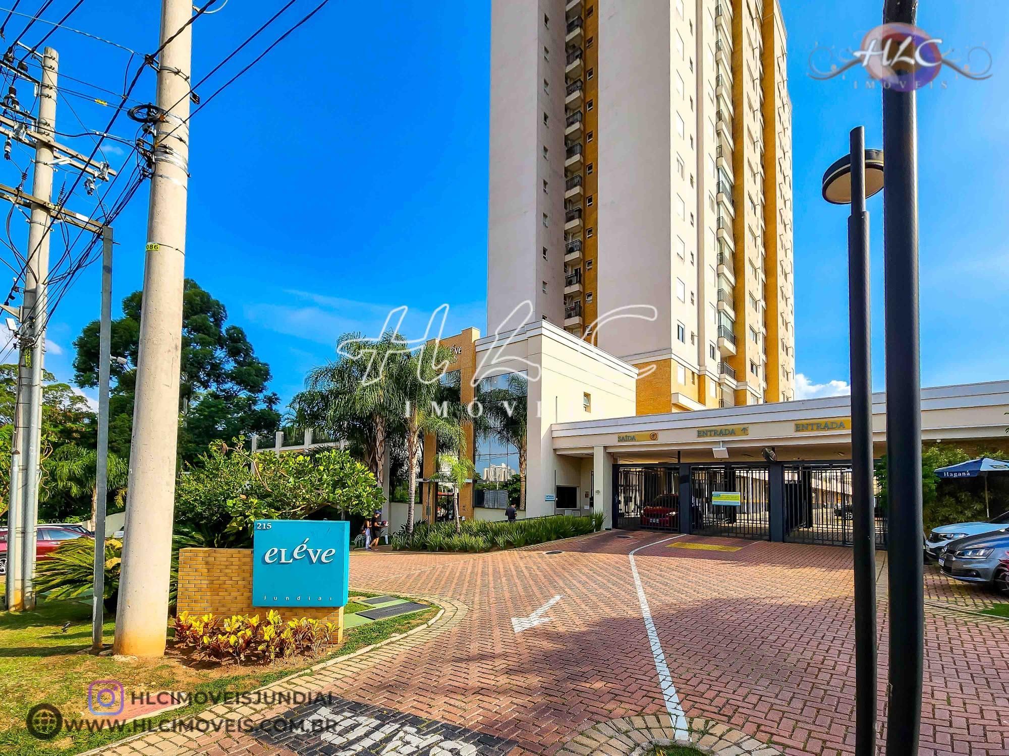Apartamento à venda no Eleve Jundiaí de 117 metros com 3 suítes - Sol da Manhã