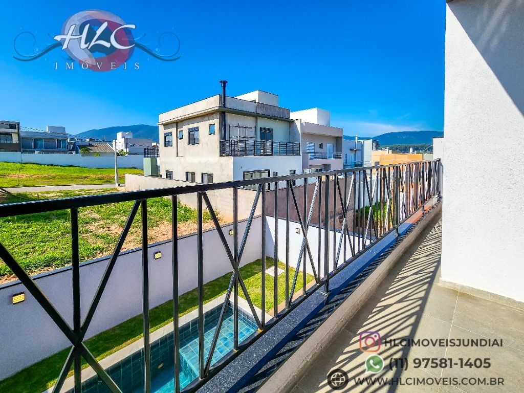 Sobrado Novo 3 Suítes à Venda Reserva Ermida Jundiaí Piscina Aquecida